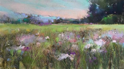 Painting A Wildflower Meadow in Pastel ** sold out** Class offered again on August 24th | Fuller ...