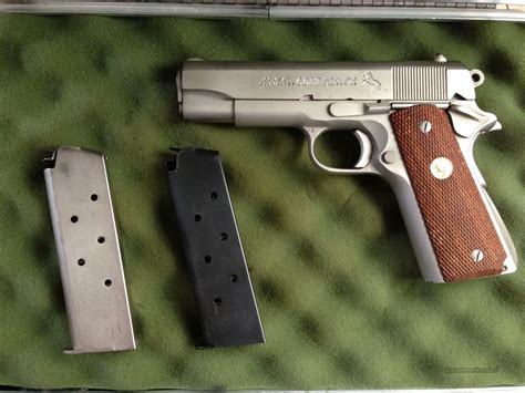 Colt Combat Commander .45 Satin Nic... for sale at Gunsamerica.com ...