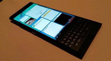 Blackberry’s Android phone leaked in full glory: Keyboard slider shown ...