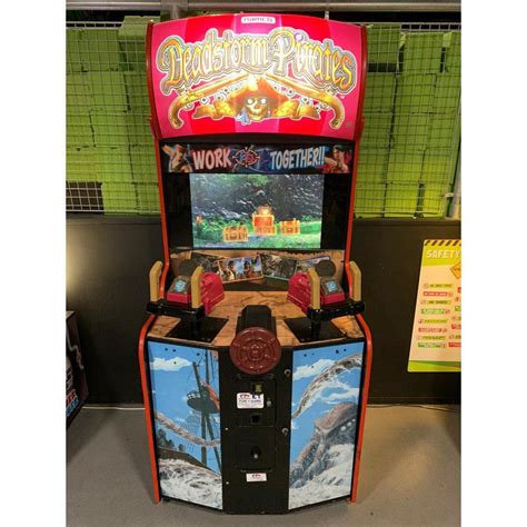 Deadstorm Pirates Twin Player Arcade Machine Shooting Game | Leisurematic