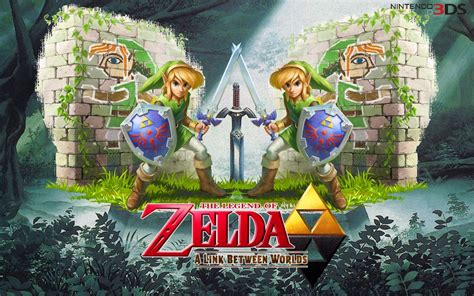 Zelda: A Link Between Worlds HD Wallpaper