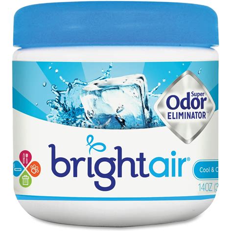 Bright Air, BRI900090CT, Super Odor Eliminator Air Freshener, 6 / Carton, Blue - Walmart.com ...