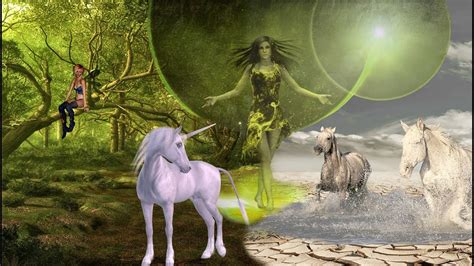 Enchanted Forest Music - Peaceful Harp with Fairies, Unicorns ...