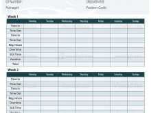 50 Free Microsoft Time Card Template Excel Formating by Microsoft Time Card Template Excel ...