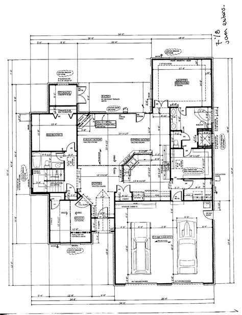 Floor Plan With Dimensions | House Plan Ideas