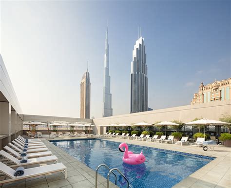 Burj Khalifa View Hotels in Downtown Dubai | Rove Hotels