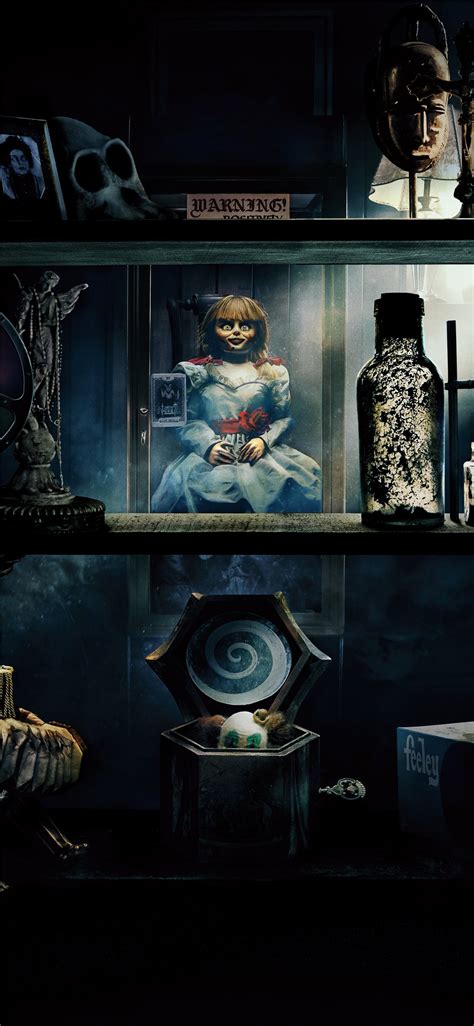 annabelle comes home 2019 8k iPhone X Wallpapers Free Download