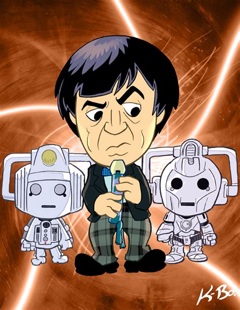 The Second Doctor and the Cybermen - Doctor Who Fan Art (34800765) - Fanpop