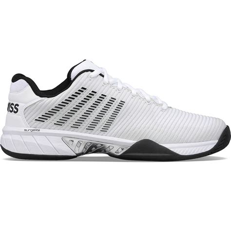 K-Swiss Hypercourt Express 2 Men's Tennis Shoe White/black