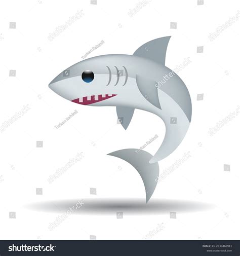 735 Shark 3d cartoon Images, Stock Photos & Vectors | Shutterstock