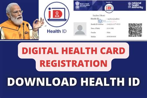 Digital Health Card Registration 2023, ABHA Card Download @ digitalid ...