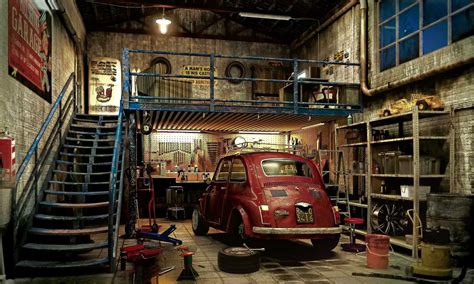 Garage Design Ideas for Your Man Cave