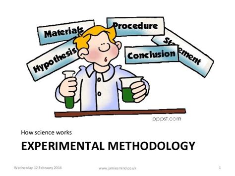 Experimental methods