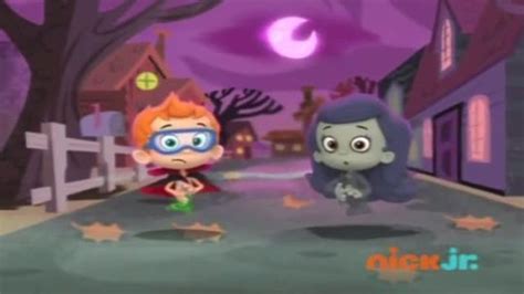 Tumbling Safety Zone — Bubble Guppies - Haunted House Party Part 2