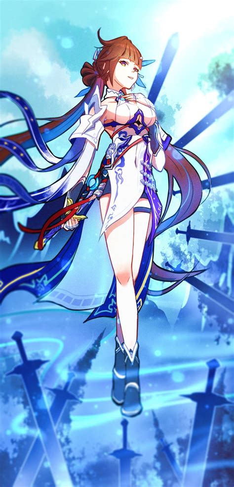 Li Sushang [Honkai Impact 3rd] (1080x2241) : r/Animewallpaper