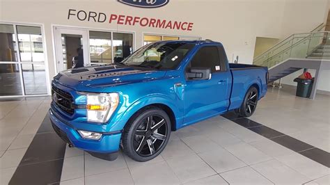 Ford F150 Regular Cab Short Bed 4x4