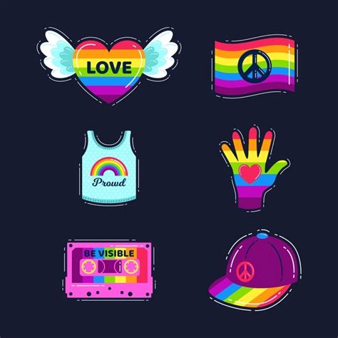 Lgbtq Quotes, Valentimes, Pride Day, Graphic Resources, Freepik, Vector Free, Labels, Stickers ...