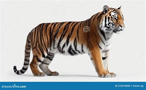 Headshot of Indochinese Tiger. Generative AI Stock Photo - Image of ...