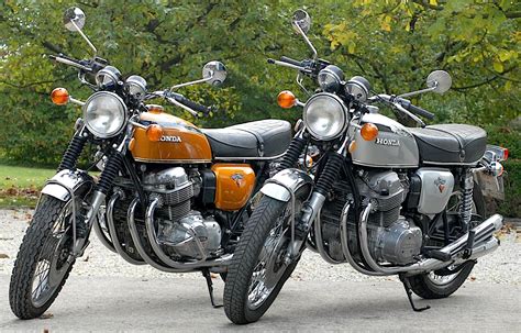 HONDA CB 750 FOUR una delle più belle di sempre