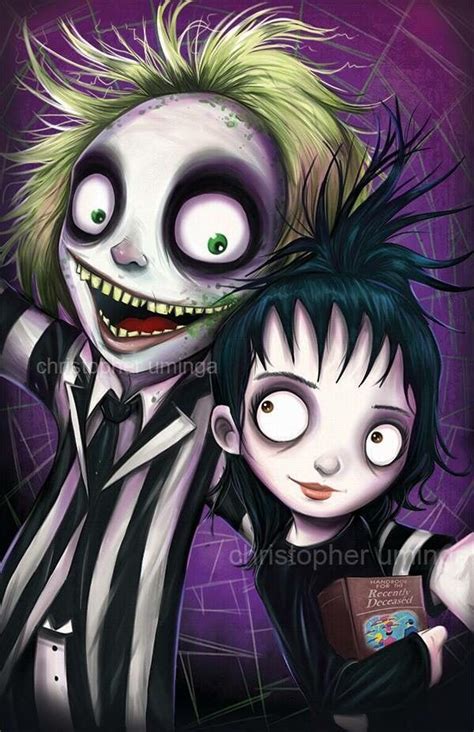 Beetlejuice by Christopher Uminga - Tim Burton Photo (39984179) - Fanpop