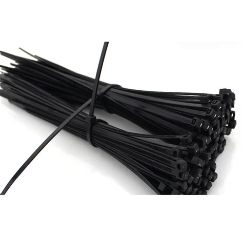 black cable tie, 4x150mm, Nylon cable ties self locking type cable ties ...