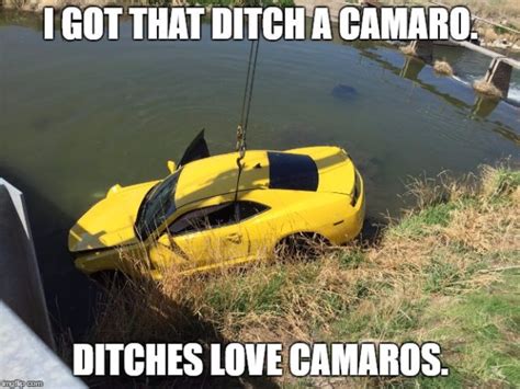 Colorado Police Seek Owner of Ditched Camaro in Ditch - LS1Tech.com