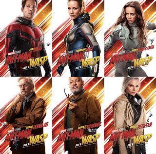 Ant-Man and the Wasp Character Posters Released! | We're Off… | Flickr