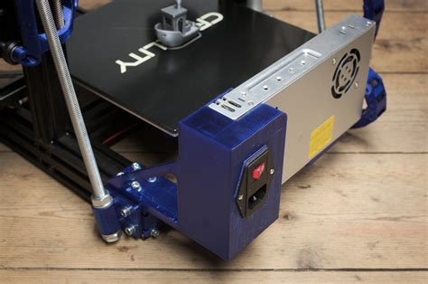 Power supply mod for the Ender 3 - Proper printing