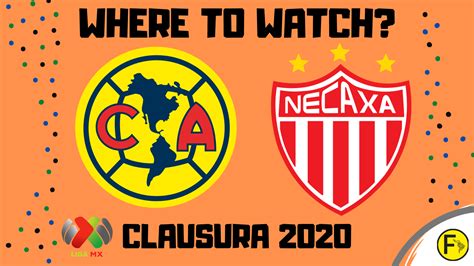 Club America vs Necaxa Live Online Stream and TV Info- Liga MX (2/29/2020) - FutnSoccer