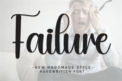 Failure Script Typeface - Download Free Font