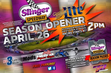 Slinger Super Speedway | World's Fastest Quarter Mile Oval