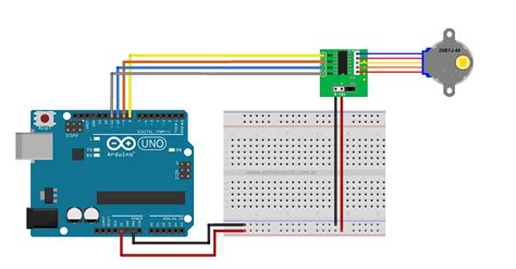 Arduino lesson – Stepper Motor « osoyoo.com