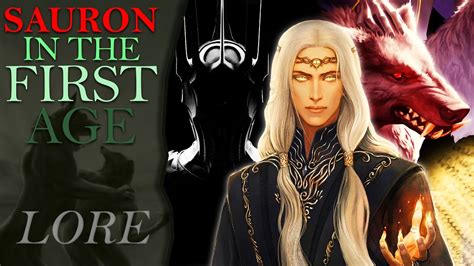 What Was SAURON Doing During The First Age? | Middle Earth Lore - YouTube