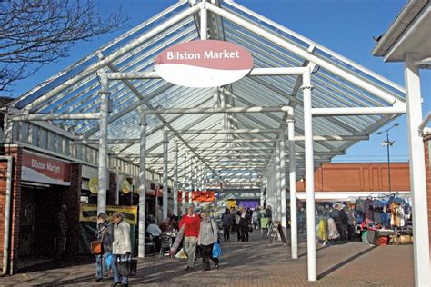 Bustling Bilston Market