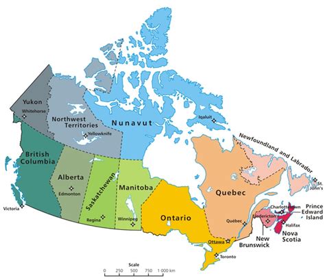 Online Jigsaw Puzzle - map of Canada