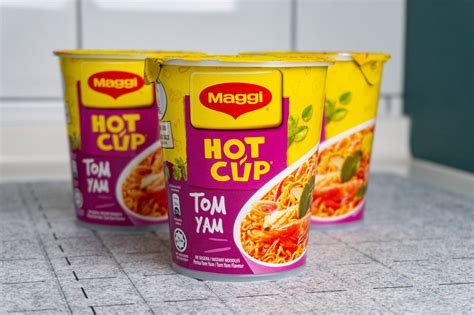 Ofiskita | Nestle Maggi Hot Cup Tom Yum Instant Noodles 61G (6 Cups ...