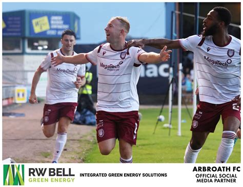 Dundee 4 - 2 Arbroath - Arbroath FC