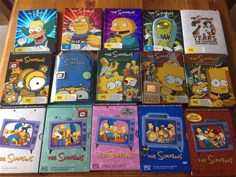 Simpsons DVD collection | in London | Gumtree