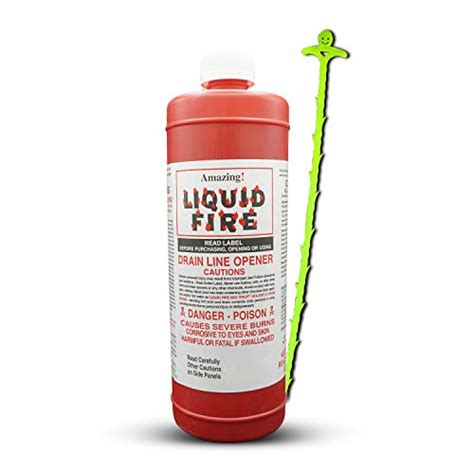 How To Unclog A Drain With Liquid Fire