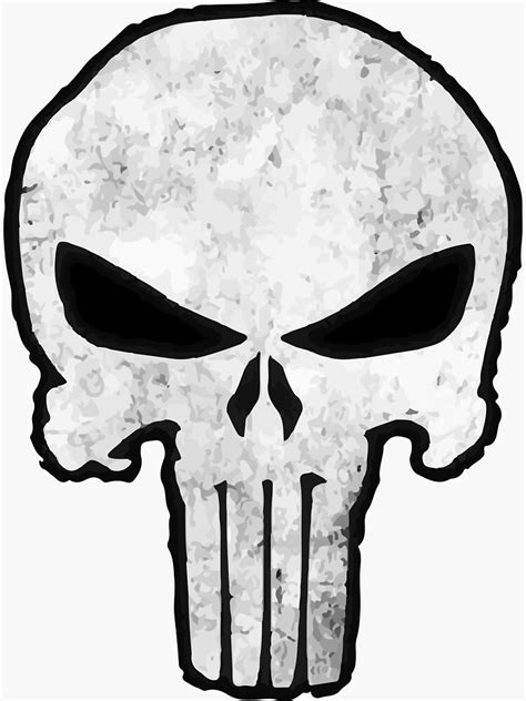 "COMIC SKULL" Sticker for Sale by Bitxeja | Redbubble