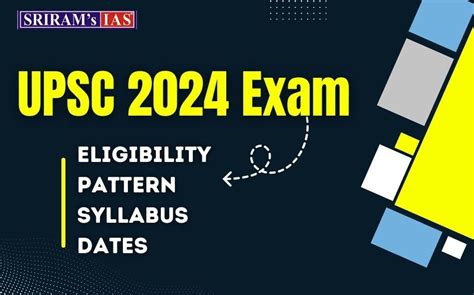 UPSC 2024 Exam Eligibility, Pattern, Syllabus, Dates | by satyam | Medium