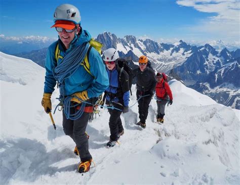 16 July 2018, Col du Midi Mountaineering Conditions, Chamonix – High ...