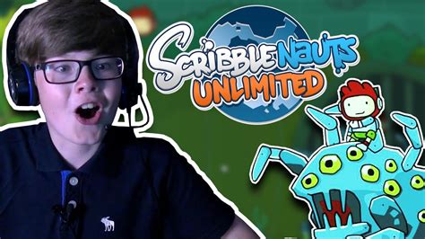 SCRIBBLENAUTS UNLIMITED #2 - YouTube