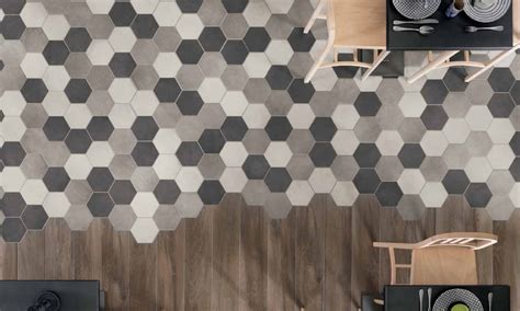 Hexagonal Floor Tiles | Walls & Floors | Material Plans