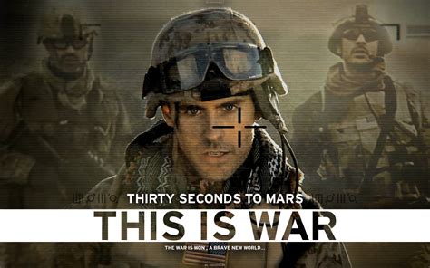 This Is War 30 Seconds To Mars Wallpaper