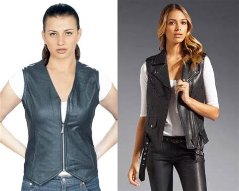 Leather Vests – A Stylish pick for Summer - Leather Jacket