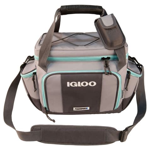 Igloo Marine Ultra Tacklebox Cooler Bag - Grey/Seafoam - TackleDirect