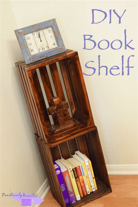 DIY Book Shelf