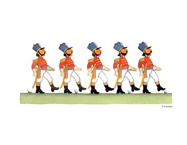 Soldiers Marching | Printable Clip Art and Images