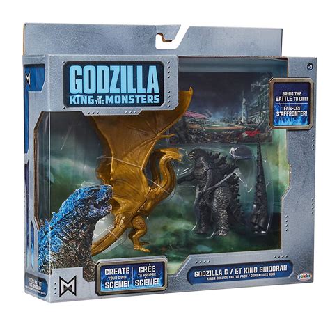 Godzilla King Ghidorah Toy For 13